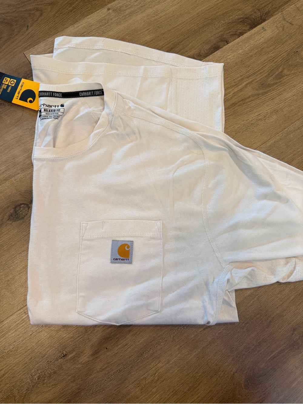 Carhartt Men’s White Pocket Tee